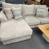 Sofa with chaise