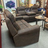 Man Wah - Closeout Loveseat