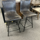 Four Hands Model Home Counter Stools