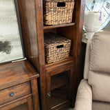 Pottery Barn Entertainment Center