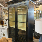 Modern History Curio Cabinet