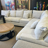Living Spaces Sectional