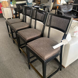 Four Hands Model Home Counter Stools