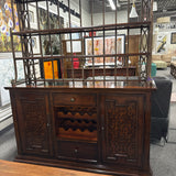 Pulaski Bar Cabinet