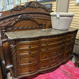 King Ashley Dresser & Mirror