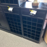 Pottery Barn Wine Cabinet