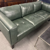 Leather Italia - Closeout Sofa