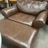 Chair & Ottoman