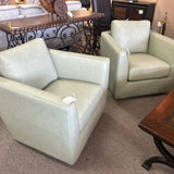 Leather Italia - Closeout Chair