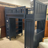 Twin Pottery Barn Bunk Bed
