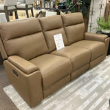 Leather Italia - Closeout Sofa