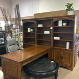 Aspen Home Desk With Hutch