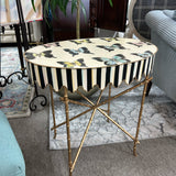 MacKenzie Childs Accent  Table