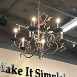Corbett Lighting Chandelier
