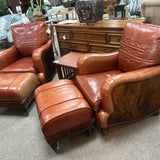Runyon's Chair and Ottoman