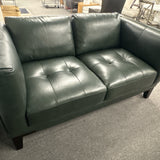 Leather Italia - Closeout Loveseat