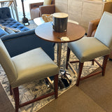 Pub table and chairs