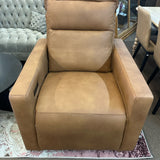 Leather Italia - Closeout Power Recliner