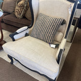 Restoration Hardware Wingback Chair