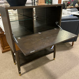 West Elm Bar Cabinet
