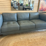 Leather Italia - Closeout Sofa