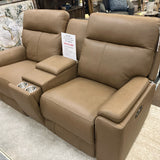 Leather Italia - Closeout Loveseat Only