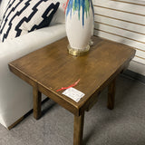 Restoration Hardware Model Home End Table