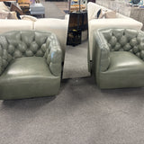 Leather Italia - Closeout Chairs