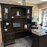 Aspen Home Desk With Hutch