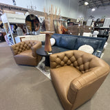 Leather Italia - Closeout Chair