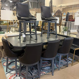 Pub table and chairs