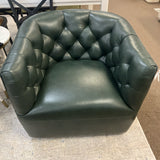 Leather Italia - Closeout Swivel chair