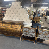 King Hooker Bedroom Set