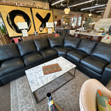 American Leather Sectional