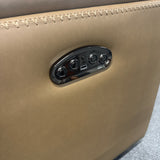 Leather Italia - Closeout Reclining Sofa