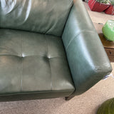 Leather Italia - Closeout Loveseat
