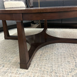 Hickory White Coffee Table