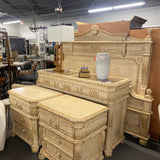 King T.S. Berry Bedroom Set