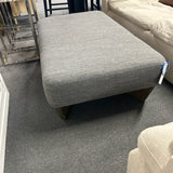 Four Hands Model Home Ottoman Only