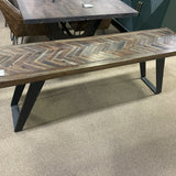 Model Home Bench