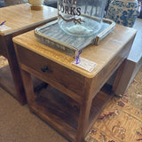 Closeout Side Table