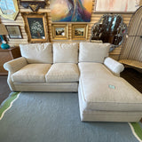 Arhaus Sofa with chaise