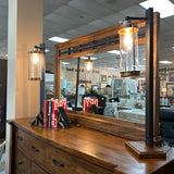 Closeout lamp
