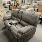 Closeout Reclining Loveseat