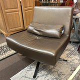 American Leather Swivel chair