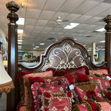 King Marge Carson Bed Frame