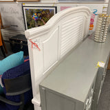 Queen Haverty's Headboard Footboard