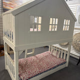 Twin-Over-Twin Pottery Barn Kids Bunk Bed