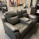 Closeout Reclining Loveseat