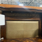 King Michael Amini Headboard Footboard